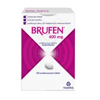 Brufen 400 mg 100 tablet