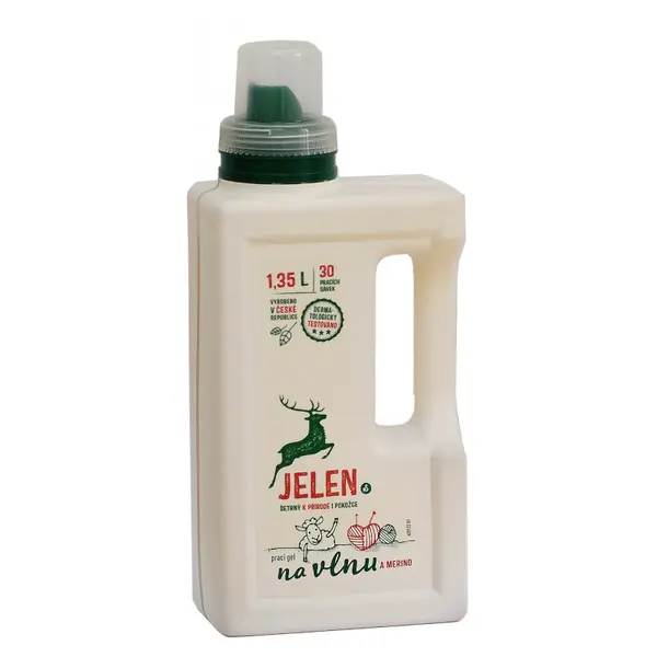 Jelen Prací gel na vlnu a merino 1350 ml