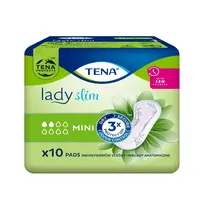 Tena Lady Slim Mini inkontinenční vložky 10 ks