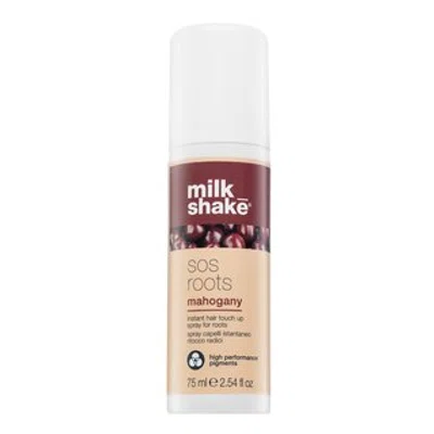 Milk_Shake SOS Roots Instant Hair Touch Up vlasový korektor odrostů a šedin Mahogany 75 ml