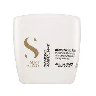 Alfaparf Milano Semi Di Lino Diamond Illuminating Mask vyživující maska pro lesk vlasů 500 ml