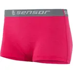 Sensor MERINO ACTIVE Dámske funkčné nohavičky, ružová, veľkosť