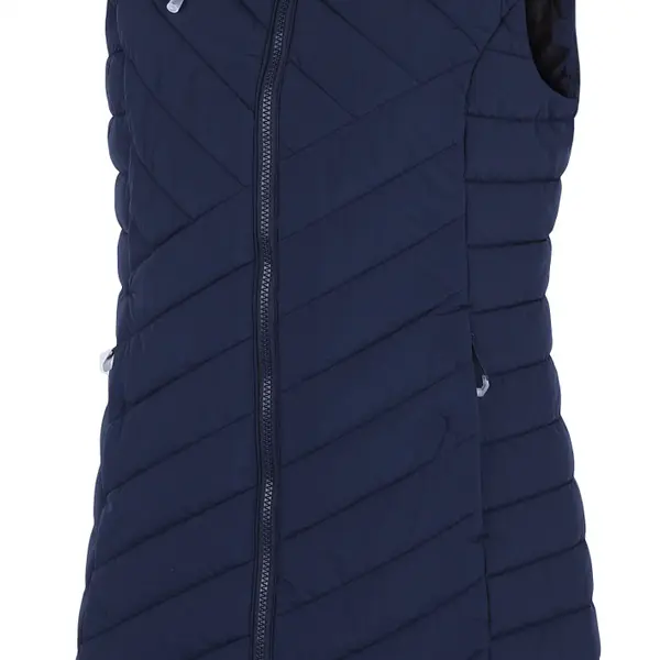 Husky Napi L XL, dark blue Dámská hardshell vesta