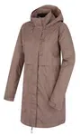 Husky Nestia L M, beige Dámský hardshell kabát