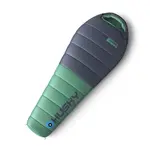 Husky Dinis blue/mint Péřový třísezónní spacák