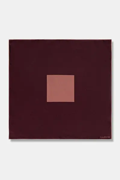 Hedvábný šátek Lanvin dámský, více barev, 710008571