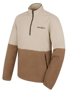 Husky Addy M S, beige Pánská fleecová mikina
