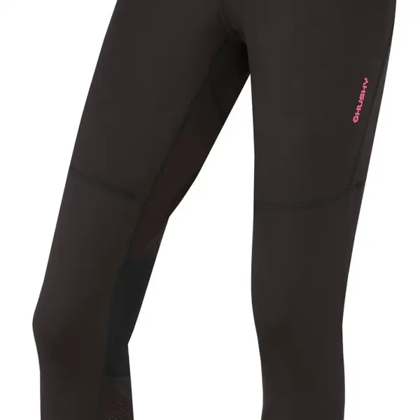 Husky Darby Long L XS, black Dámské sportovní kalhoty