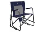 GCI Outdoor Houpací křeslo Freestyle Rocker™ indigo blue Křeslo