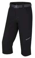 Husky Klumy M XXL, black Pánské 3/4 kalhoty