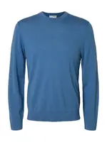 SELECTED Sveter 'SLHTray'  námornícka modrá