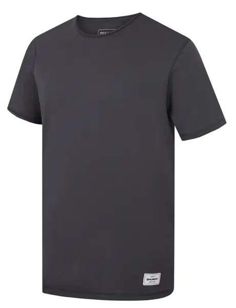 Husky Tee Base M M, dark grey Pánské bavlněné triko
