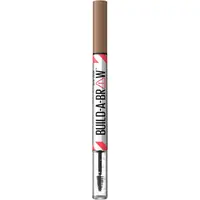 Maybelline Eye Studio Build A Brow 255 Soft Brown fix a gel na obočí 1 ks