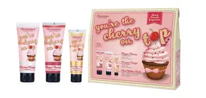 Erboristica Cherry kosmetická sada tělová 3 ks