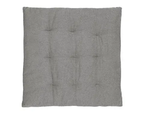 Podsedák na židle Bravo 40x40 cm, stříbrný