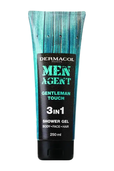 DERMACOL MEN AGENT Sprchový gel Gentleman touch 3v1 250 ml