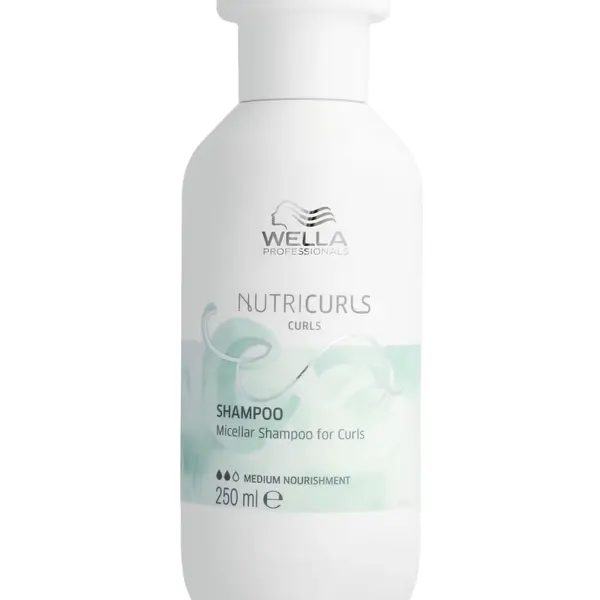 Wella Professionals Nutricurls For Curls šampon 250 ml