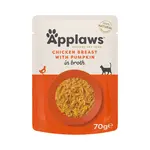 Applaws Cat Kuřecí prsa a dýně kapsička 70 g