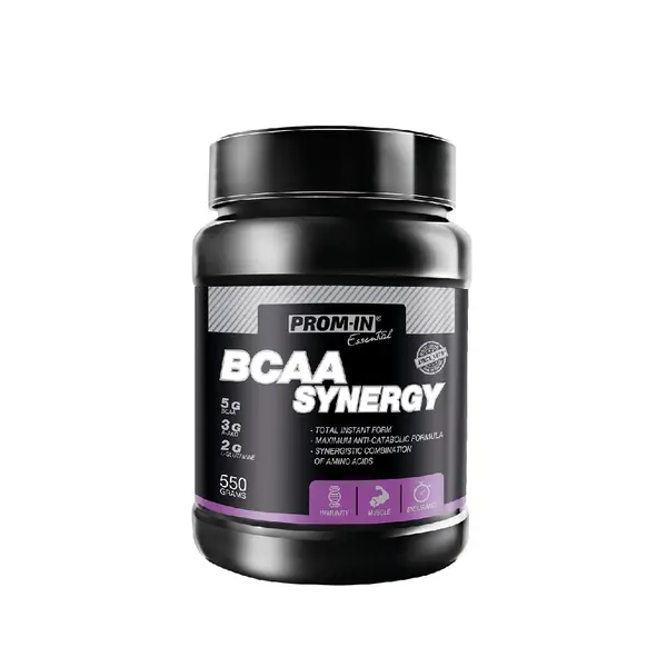 PROM-IN BCAA Synergy Broskev 550 g