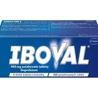 Iboval 400 mg 100 potahovaných tablet