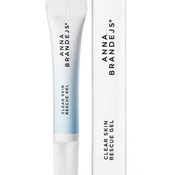 ANNA BRANDEJS Clear Skin Rescue gel 12 ml