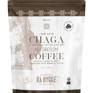 Ra Hygge BIO Peru Arabica Chaga zrnková káva 227 g