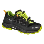 Salewa Wildfire WP EU 34, Black Out/Cactus Dětské boty