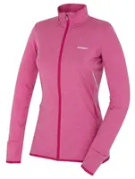 Husky Astel L XXL, purpurová Dámská mikina na zip