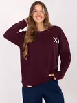 Sweatshirt-RV-BL-A941.58-burgundy