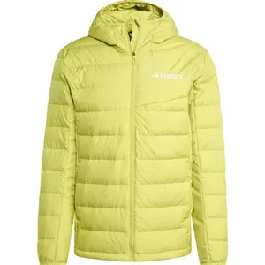 adidas MULTI TERREX DOWN HO JACKET Pánská bunda, žlutá, velikost