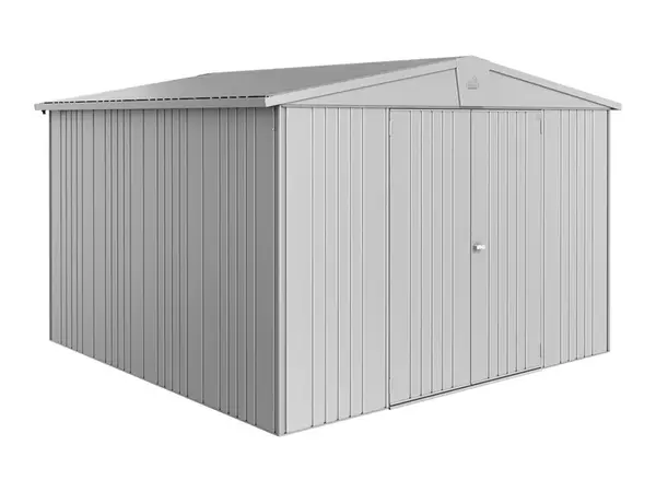 Domek na nářadí Biohort EUROPA 7, stříbrná BH29070