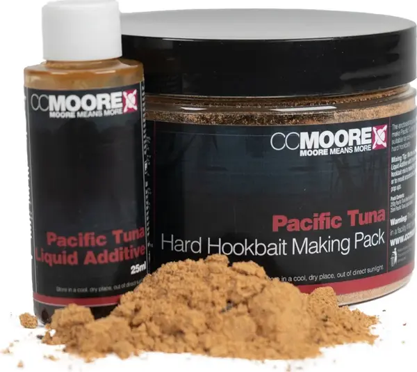 Cc moore zmes making pack hard hookbait making pack pacific tuna