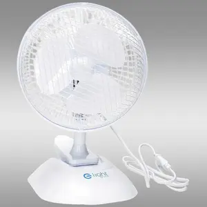 Ventilátor Table  EKW517 White 6˝ 2in1