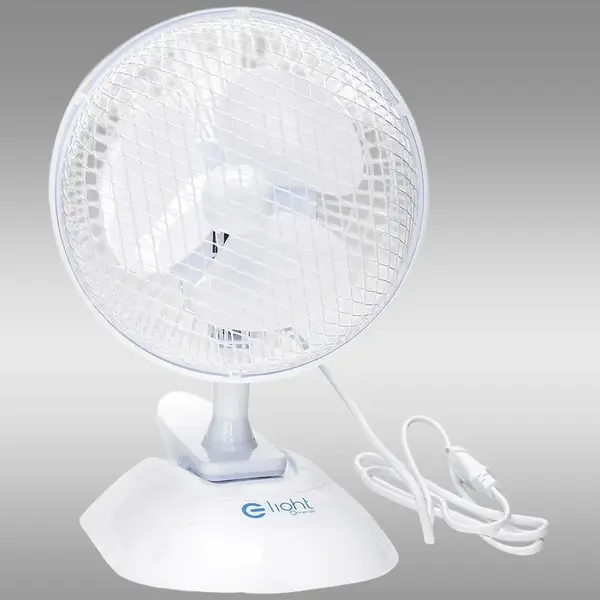 Ventilátor Table  EKW517 White 6˝ 2in1