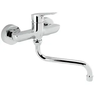 Dřezovo-umyvadlová baterie 54070/T.0 Metalia 54 150 mm