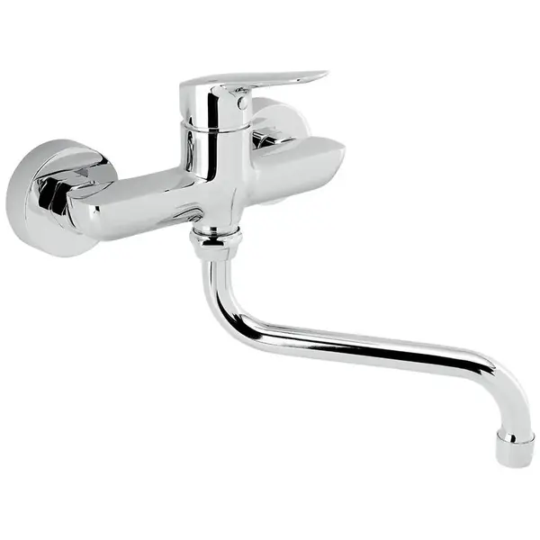 Dřezovo-umyvadlová baterie 54070/T.0 Metalia 54 150 mm