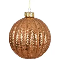 Ozdoba skleněná 10cm - mix