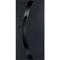 Vchodové dveře Selene 80P antracit