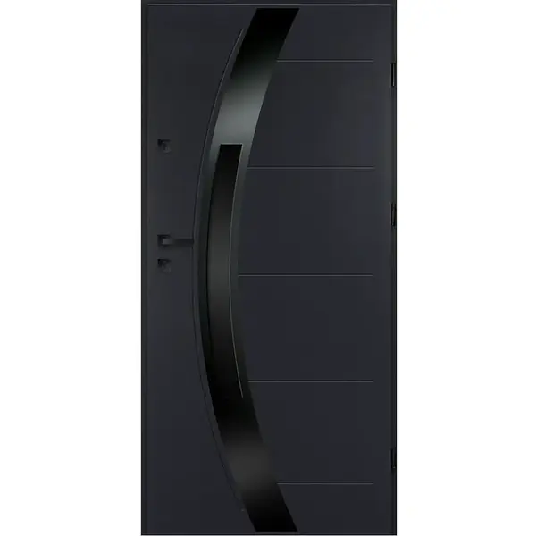 Vchodové dveře Selene 80P antracit