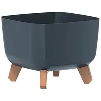 Květináč Gracia Square 29 cm antracit DGQL300-S433