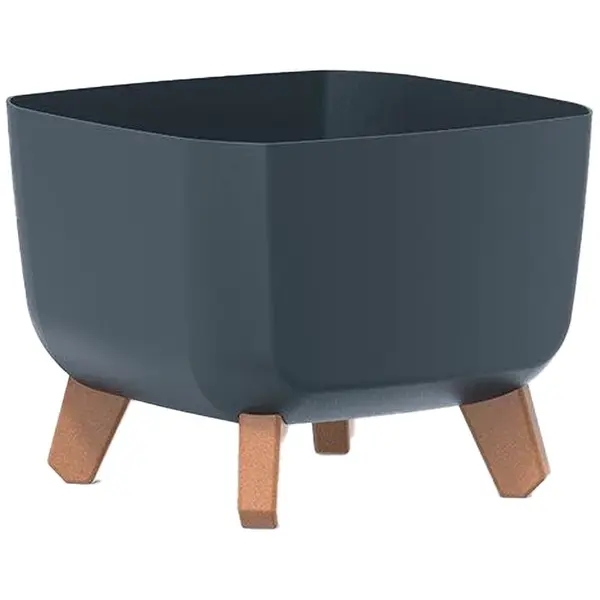 Květináč Gracia Square 29 cm antracit DGQL300-S433