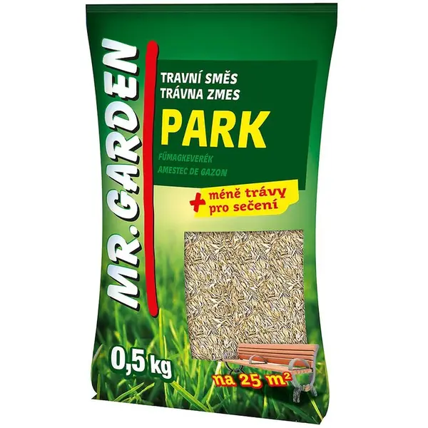 Mr. Garden Travní směs park 0,5 kg sáček