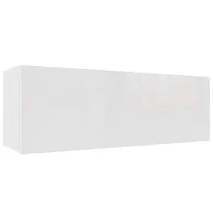 Závěsná skříňka Izumi-32-WH bílá mat/lesk