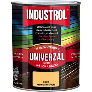 Industrol uni 6100 krémová střední  0,75l
