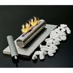 Biokrb volně stojící stainless nerezový kartáčovaný