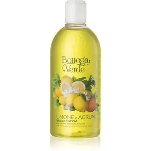 Bottega Verde Limone & Agrumi upokojujúci kúpeľový a sprchový gél 400 ml