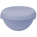 Miska 1.5 l s víkem modrá pastelová
