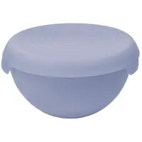 Miska 1.5 l s víkem modrá pastelová