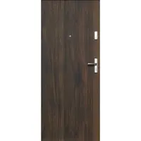 Vchodové dveře Kleopatra ZES 80L tmavý colum HZ+K