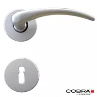 Klika Ema-R KL Inox stříbrný